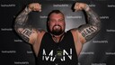Eddie Hall Transformation: Eddie Hall in Power-Pose