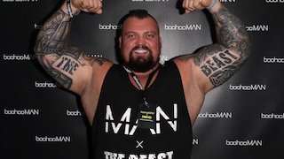 Eddie Hall Transformation: Eddie Hall in Power-Pose