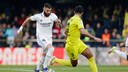 Weltfußballer Karim Benzema am Ball: Dank hoher Explosivkraft erreicht er eine enorme Beschleunigung und kann am Gegner vorbeiziehen.