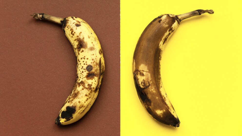 Bananen braun