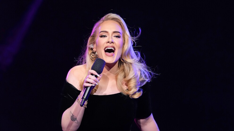adele rückenschmerzen adele las vegas: Adele singt in Las Vegas