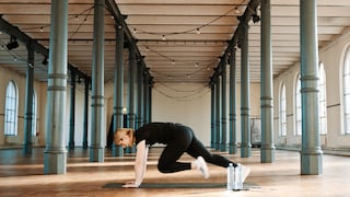 Kraft-Ausdauer-Workout mit Bahnradsportlerin Pauline Grabosch