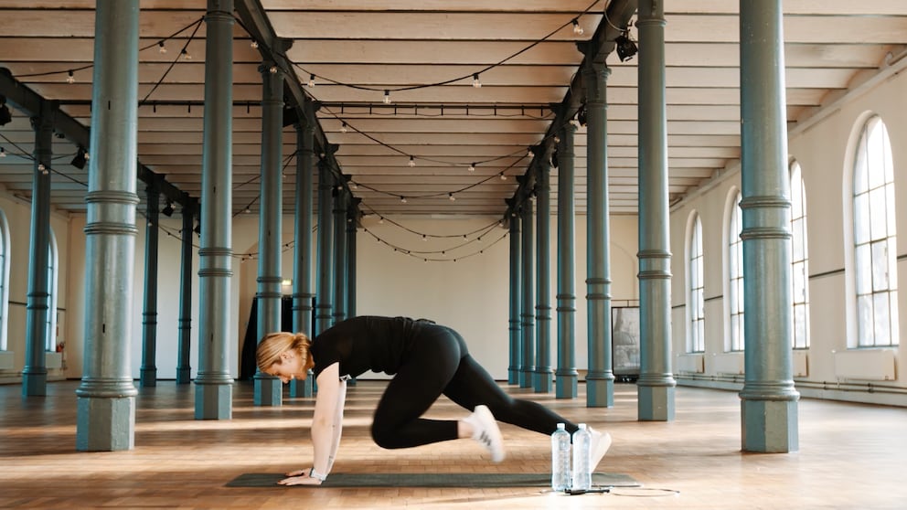 Kraft-Ausdauer-Workout mit Bahnradsportlerin Pauline Grabosch