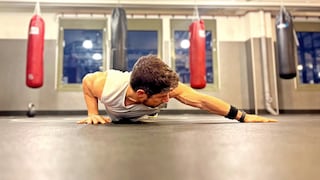 Archer Push-ups