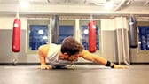 Archer Push-ups