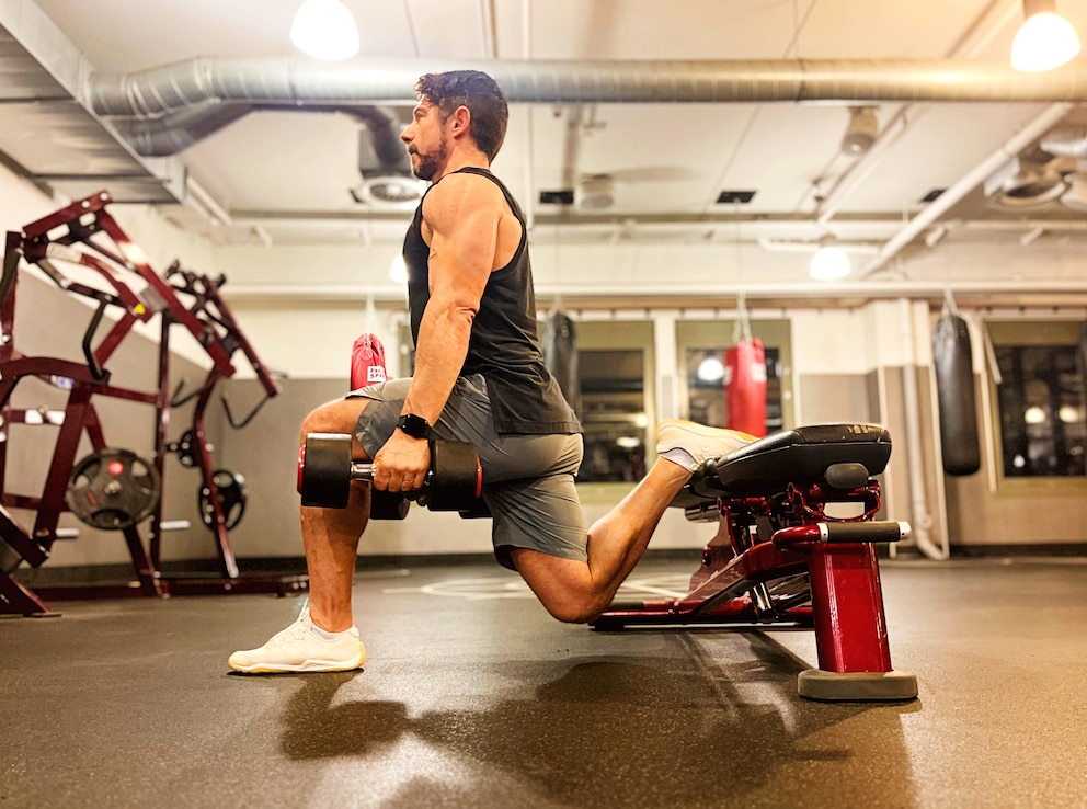 Bulgarian Split Squats