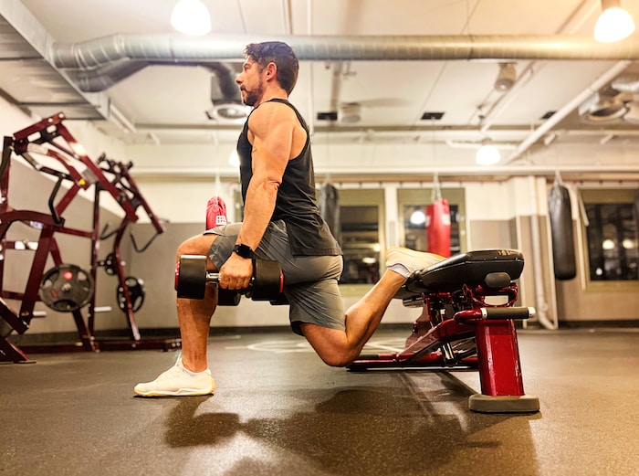 Bulgarian Split Squats