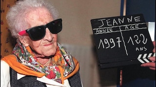 Langes Leben: Jeanne Calment starb 1997 mit 122 Jahren