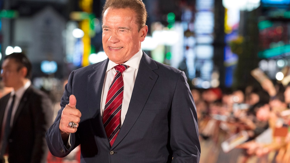 Arnold Schwarzenegger Bodyweight: Arnold Schwarzenegger auf dem roten Teppich