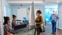 dringlichkeitscode: Patienten beim Facharzt