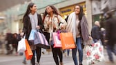 Kaufsucht: Frauen beim Shoppen