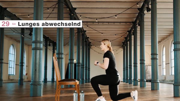 Oberschenkel-Workout Pauline Grabosch