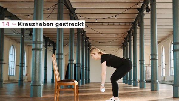 Oberschenkel-Workout Pauline Grabosch