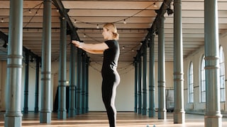 Waden trainieren – kurzes Workout mit Pauline Grabosch