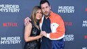 jennifer aniston adam sander ernährung: Jennifer Aniston und Adam Sandler bei einer Filmpremiere