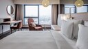 Hotelzimmer Gesundheitsrisiken: Blick in ein Hotelzimmer