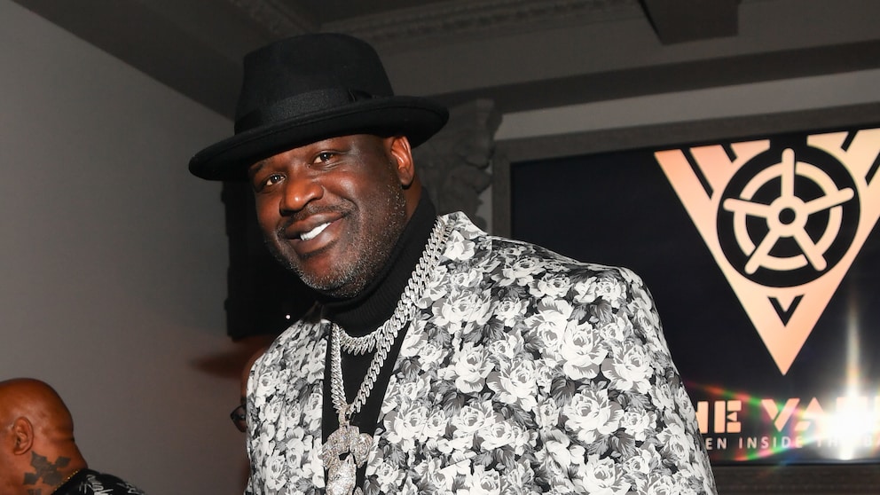 Shaquille O'Neal Hüft-OP: Shaquille O'Neal an seinem 51. Geburtstag
