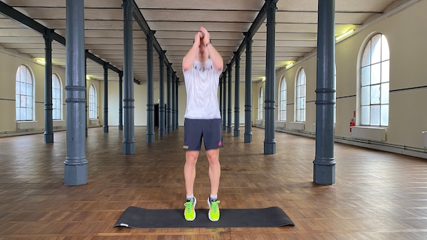 Burpees – HIT-Workout für Beine und Po mit Eisschnellläufer Hendrik Dombek