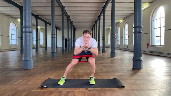 Hendrik Dombek Workout für die Innenseite der Oberschenkel