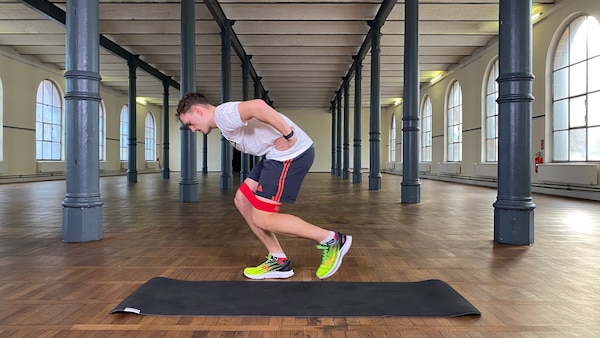 Hendrik Dombek Workout für die Innenseite der Oberschenkel