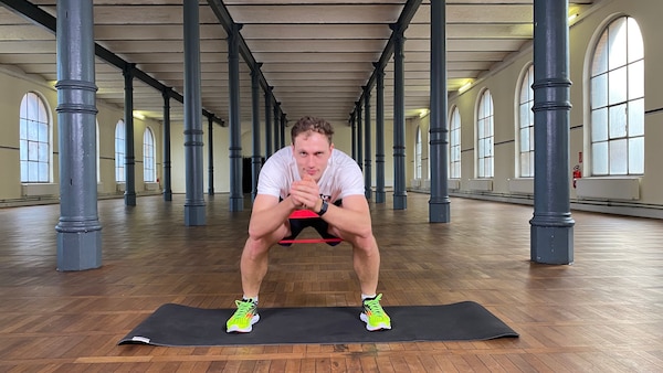 Hendrik Dombek Workout für die Innenseite der Oberschenkel