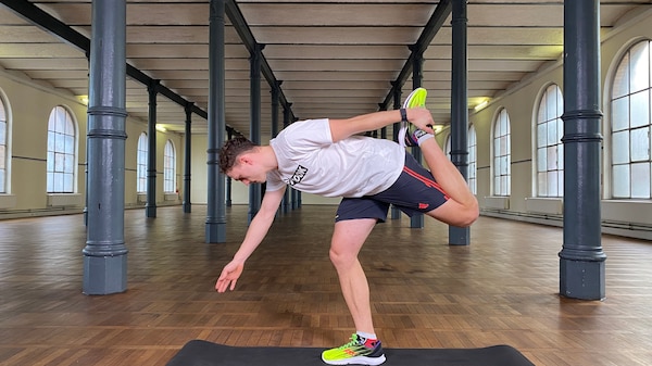 Hendrik Dombek Workout für die Innenseite der Oberschenkel