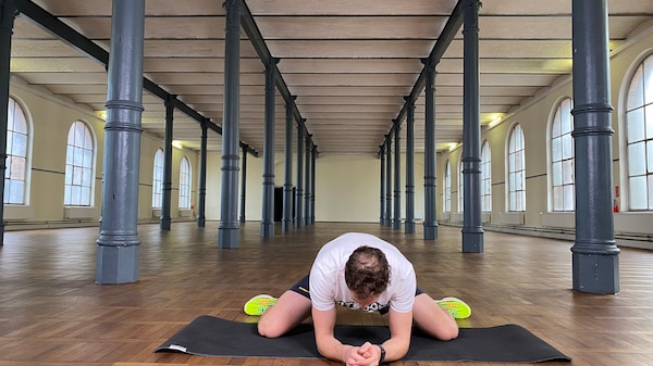 Hendrik Dombek Workout für die Innenseite der Oberschenkel