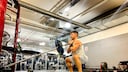Landmine Squats