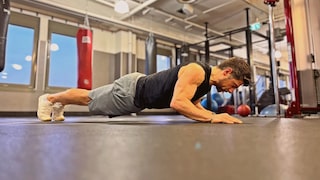 Sphinx Push-up