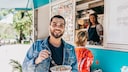 One Meal a day: Junger Mann ist eine Bowl