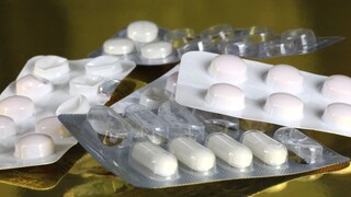Medikamente Nieren: Eine Auswahl an Tabletten