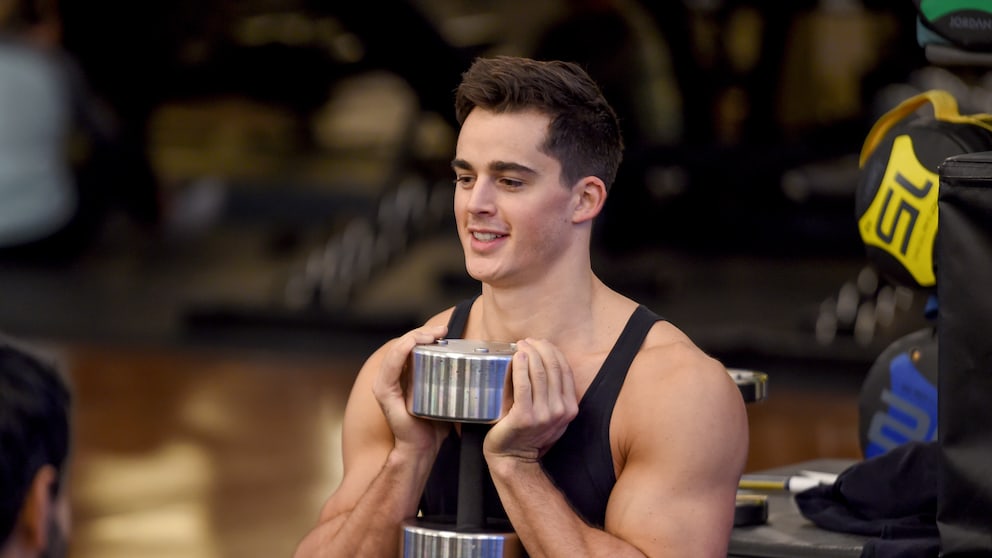 Pietro Boselli ist nicht nur erfolgreiches Model, sondern auch ein Fitness-Influencer und Ingenieur