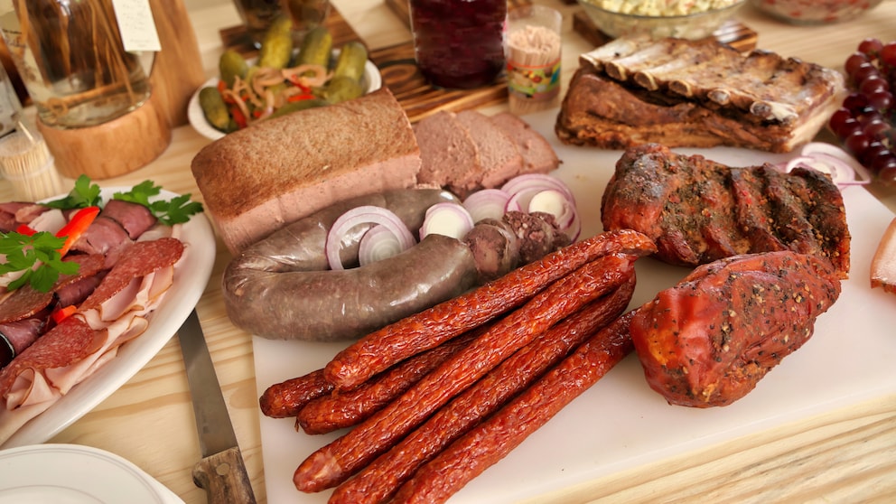 gepökeltes fleisch grillen