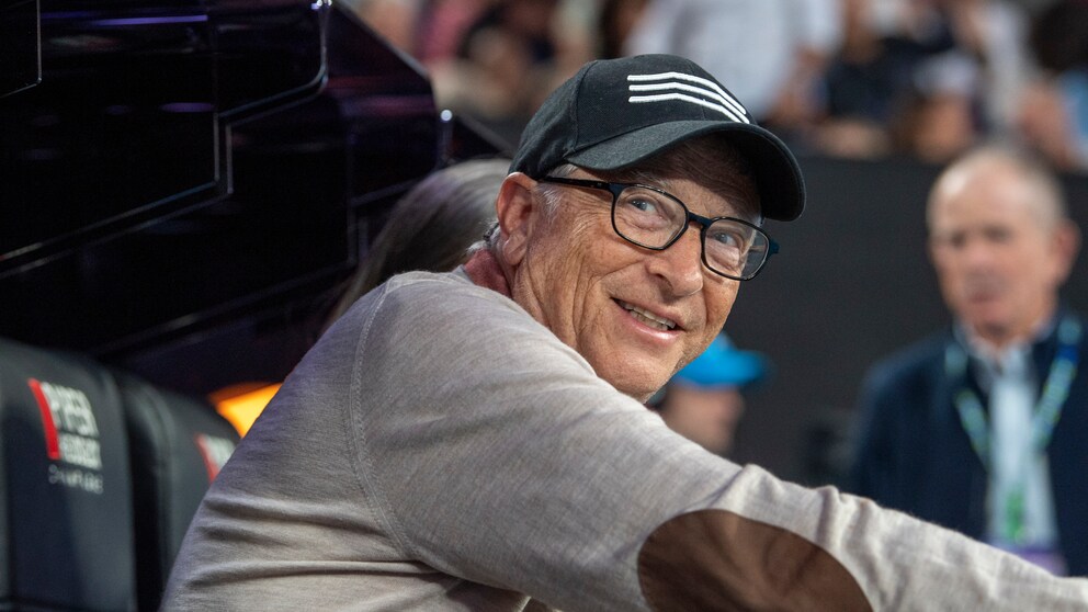 Software-Milliardär Bill Gates