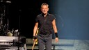 Bruce Springsteen Ernährung: Bruce Springsteen auf der bühne