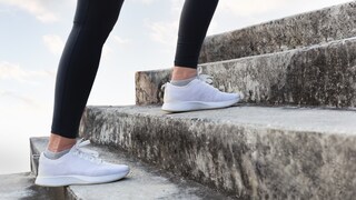 Im Alltag mehr Kalorien verbrennen: Treppensteigen