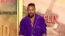 training jason momoa: Jason Momoa auf der „Slumberland“-Premiere