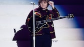 lewis capaldi tourette: Lewis Capaldi bei den BRIT Awards 2023