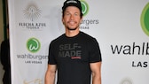 Mark Wahlberg Training: Mark Wahlberg in Las Vegas