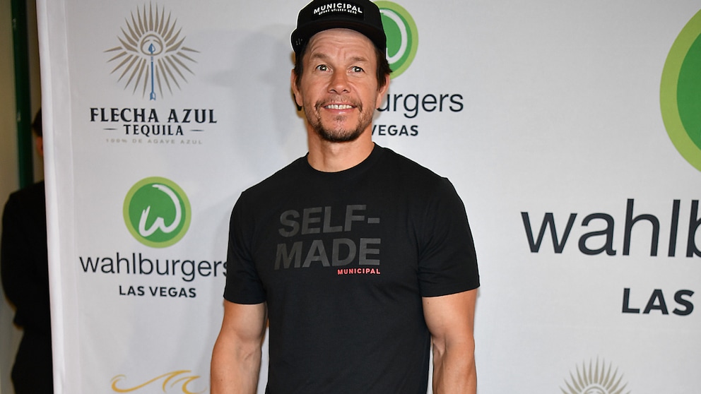 Mark Wahlberg Training: Mark Wahlberg in Las Vegas