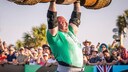 mitchell hooper stärkster Mann: Mitchell Hooper beim Wettbewerb