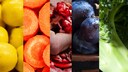Polyphenole sind in besonders farbprächtigen Obst- und Gemüsesorten enthalten