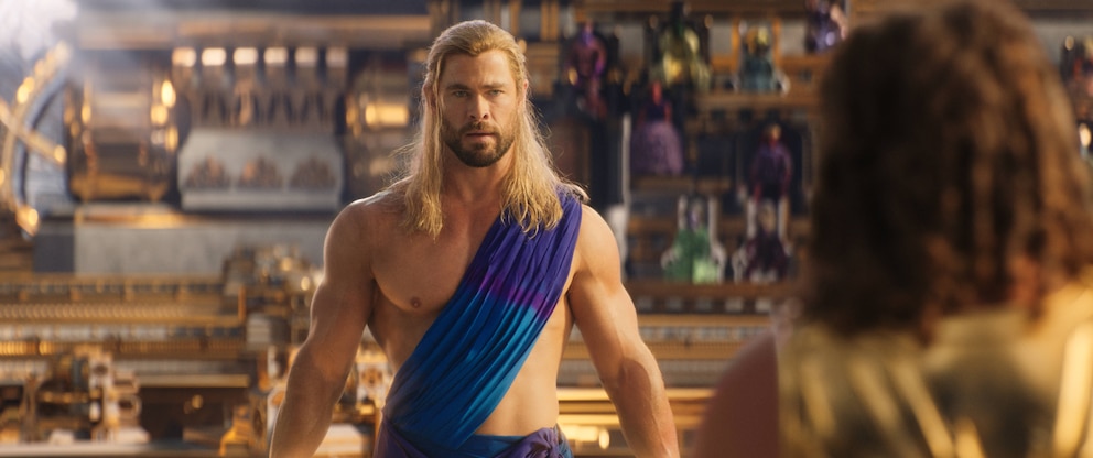 Chris Hemsworth als Thor