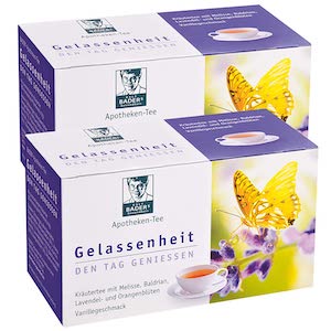 BADERs Apotheken-Tee Gelassenheit