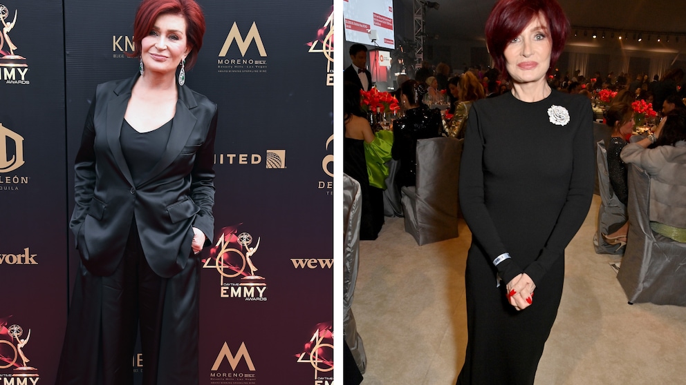 Sharon Osbourne Abnehmspritze: Sharon Osbourne 2019 und 2023