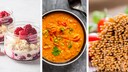 rezepte abnehmen: 3 Gerichte