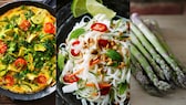 Ernährungsplan Fettabbau, Rezepte: Omelett, Spargel Thai-Nudelsalat