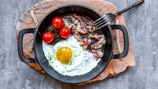Low-Carb Sterblichkeit_ Beispiel einer ketogenen Mahlzeit
