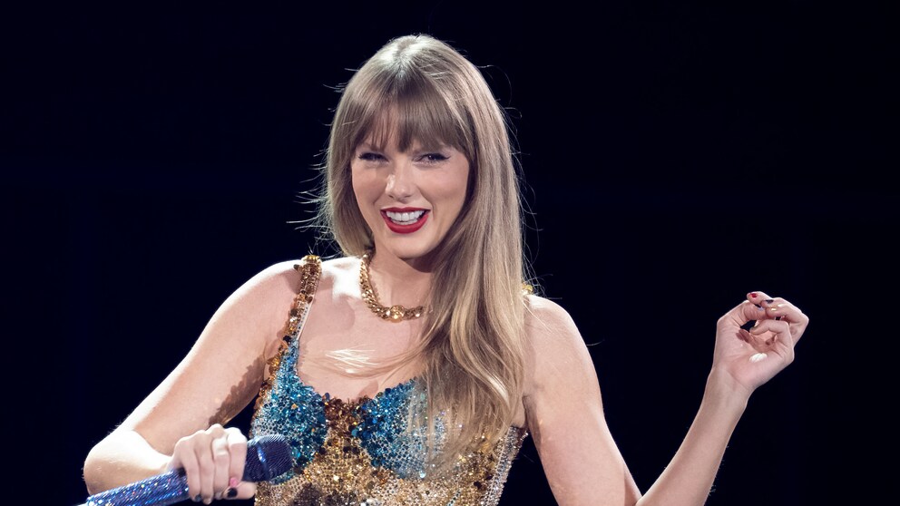 taylor swift herzdruckmassage: Taylor Swift bei einem Auftritt