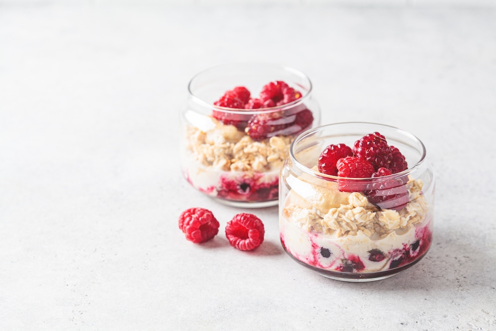 Rezepte abnehmen: Overnight Oats